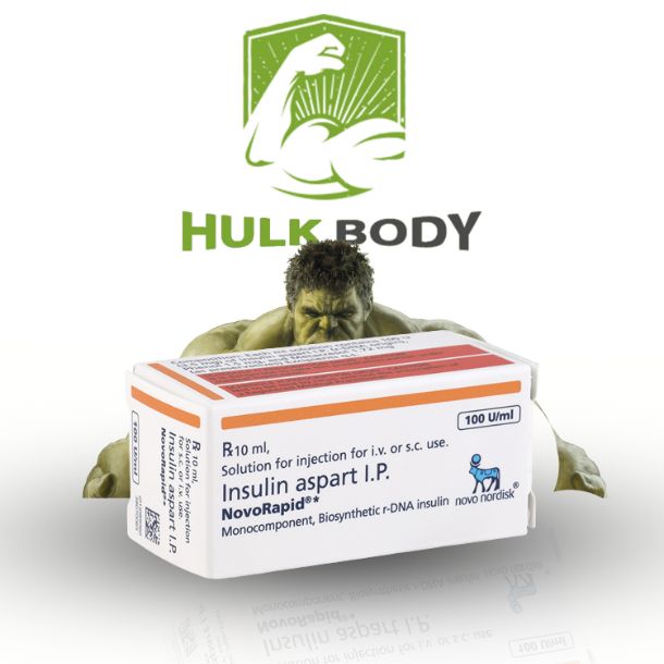 Insulin 100IU 1 vial of 100IU