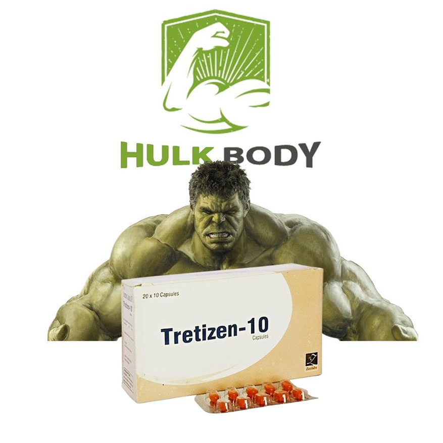Tretizen 10 10mg (10 capsules)