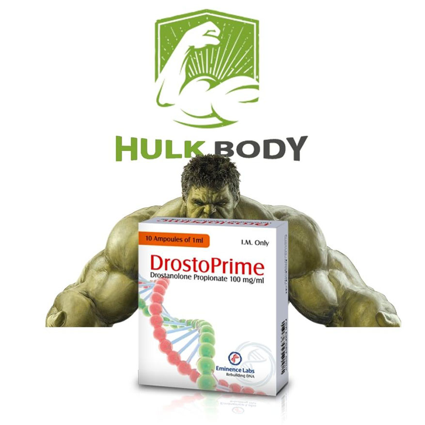 Drostoprime 10 ampoules (100mg/ml)