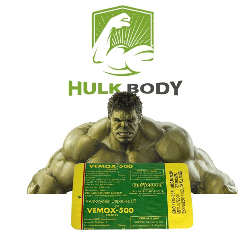 Vemox 500 500mg (30 capsules)
