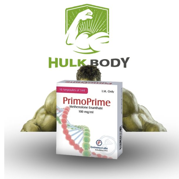 Primoprime 10 ampoules (100mg/ml)