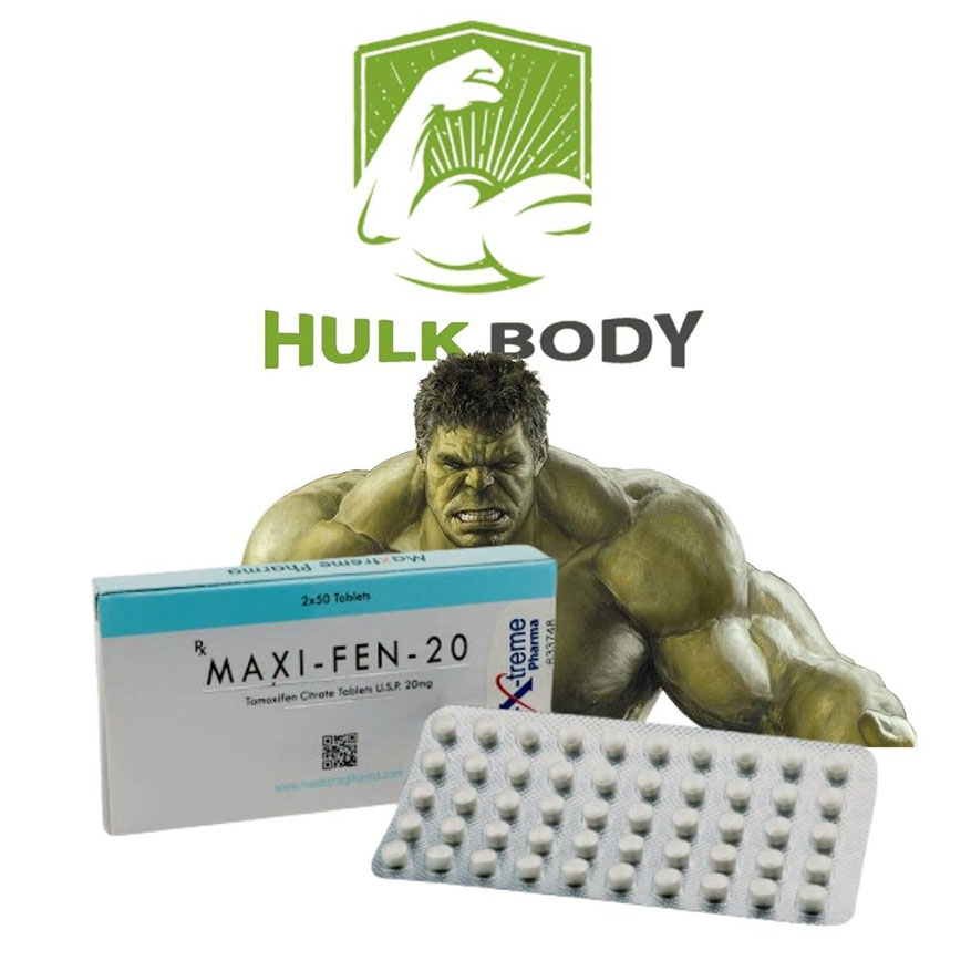 Maxi-Fen-20 20mg (100 pills)