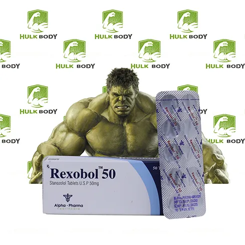 Rexobol-50 50mg (50 pills)