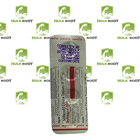 Suhagra 100 100mg (4 pills)