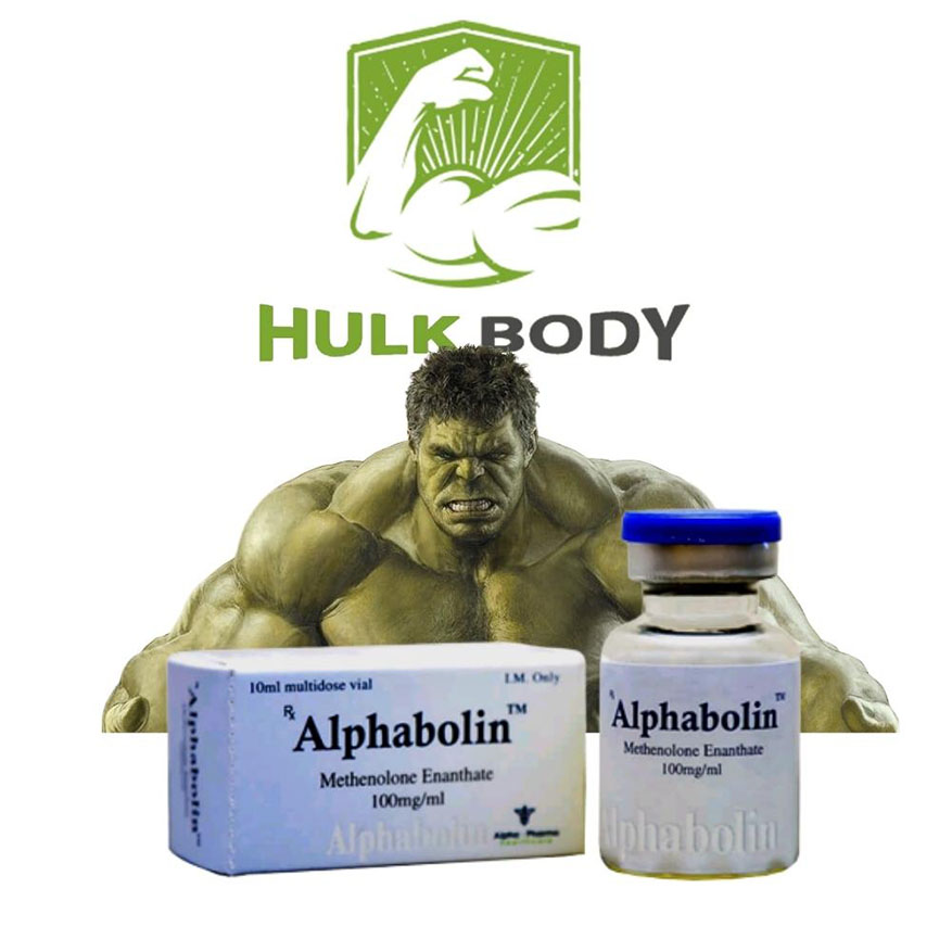 Alphabolin (vial) 10ml vial (100mg/ml)