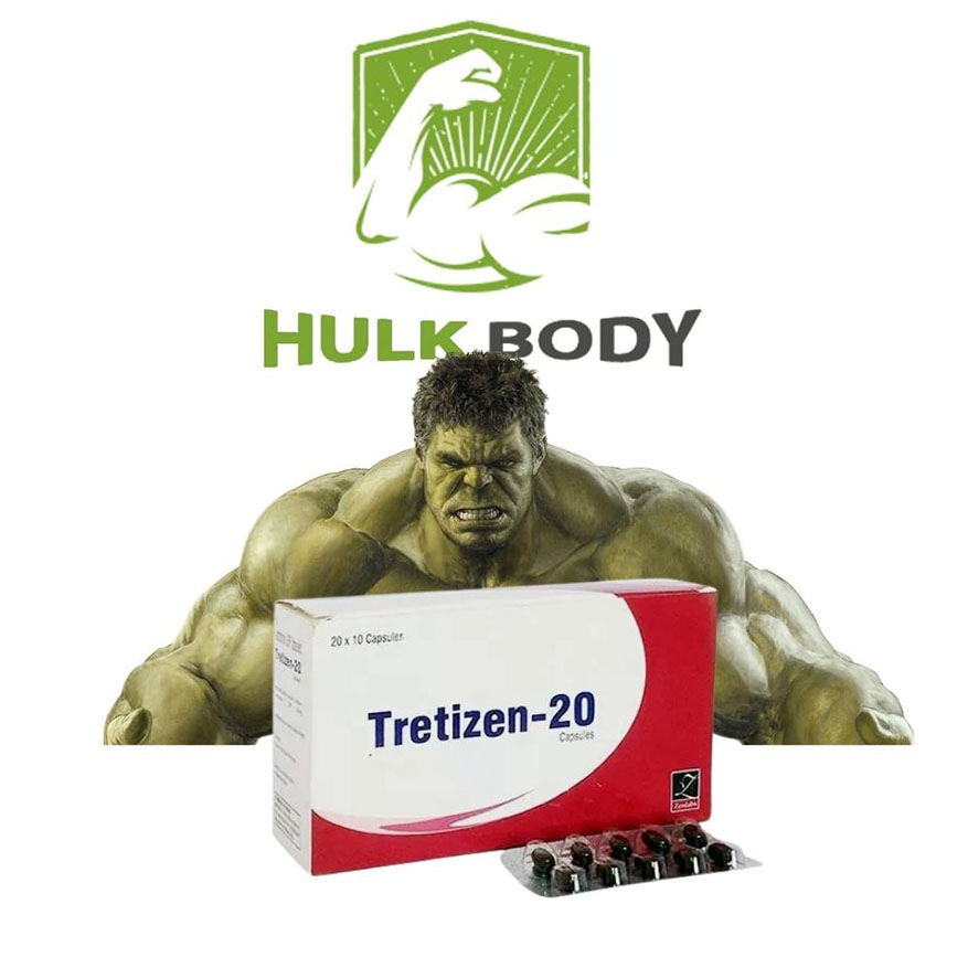 Tretizen 20 20mg (10  capsules)