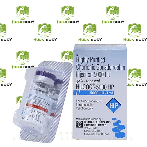 HCG 5000IU 1 vial of 5000IU