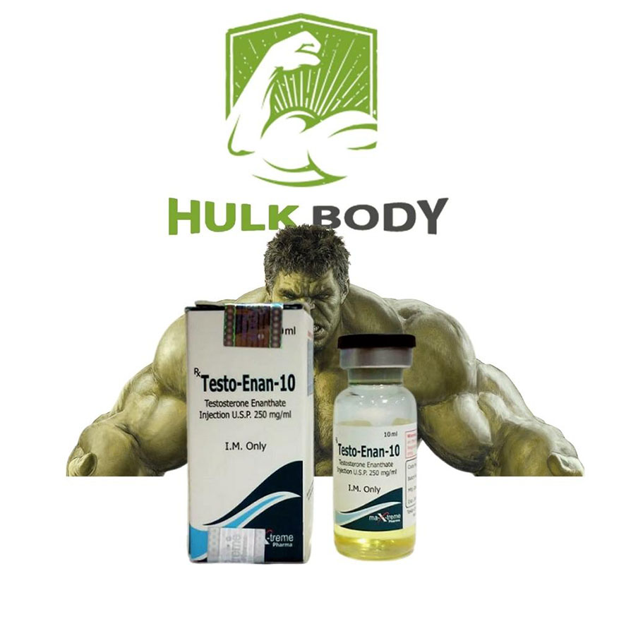 Testo-Enane-10 10ml vial (250mg/ml)