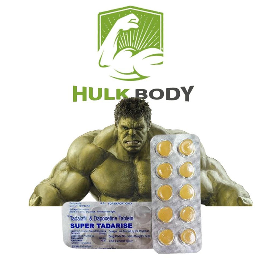Super Tadarise 60mg (10 pills)