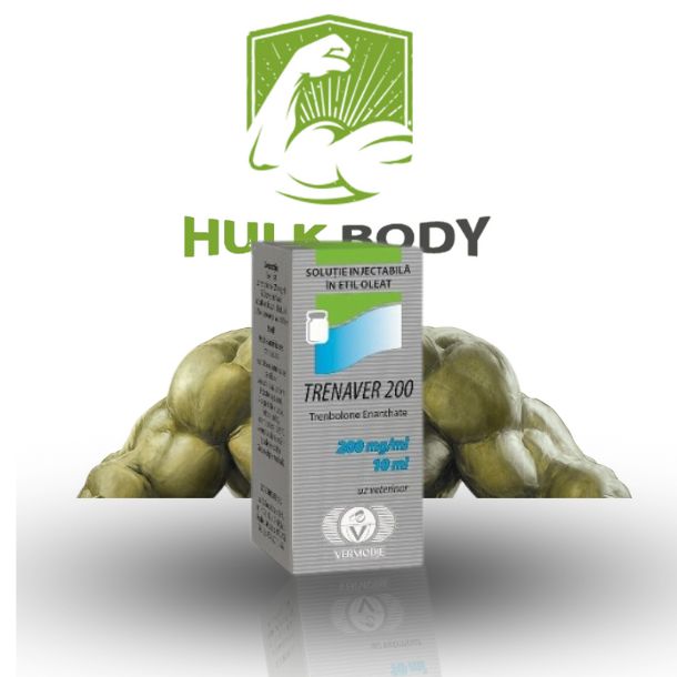 Trenaver 200 vial 10ml vial (200 mg/ml)