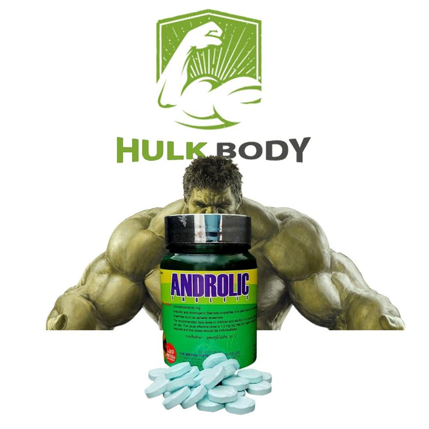 Androlic 50mg (100 pills)