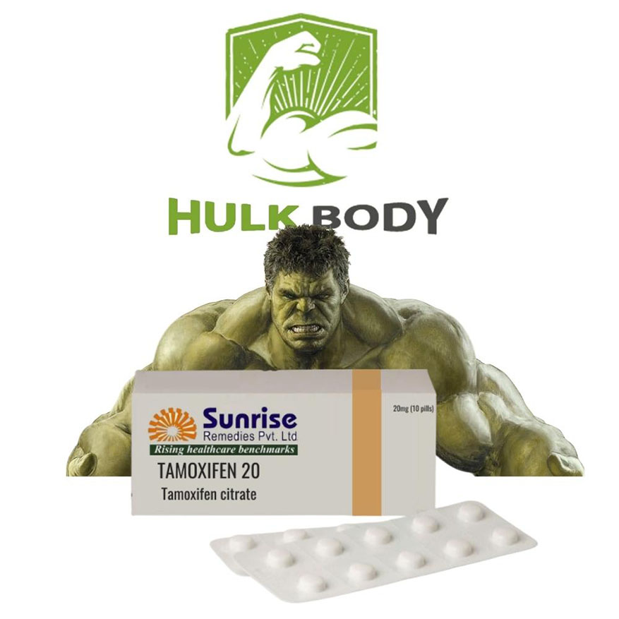 Tamoxifen 20 20mg 10 pills