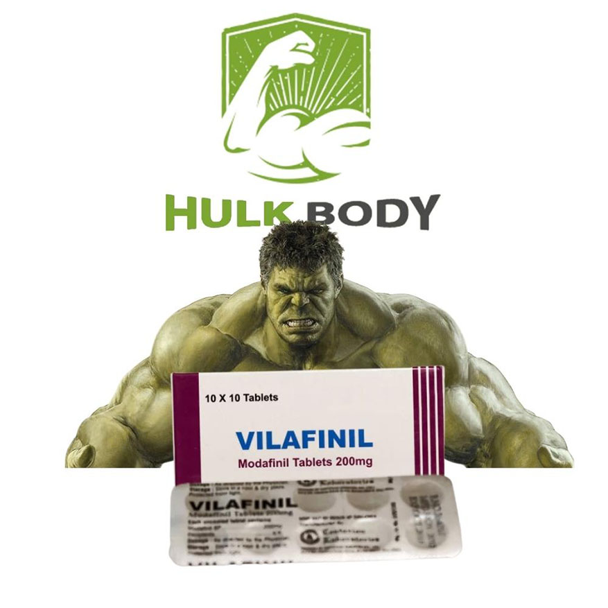 Vilafinil 200mg (10 pills)