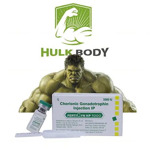 Fertigyn HP 5000 1 vial of 5000IU