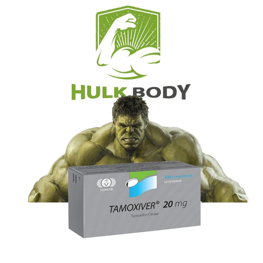 Tamoxiver 20mg 25 pills