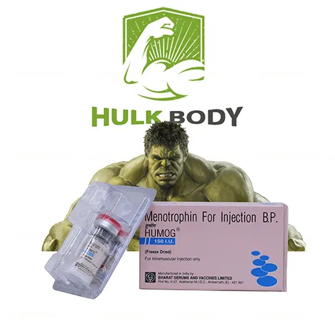 HMG 150IU (Humog 150) 1 vial of 150IU