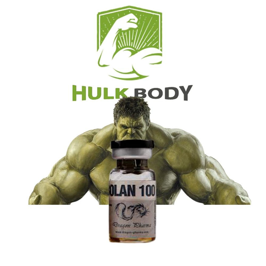 Parabolan 100 10ml vial (100mg/ml)