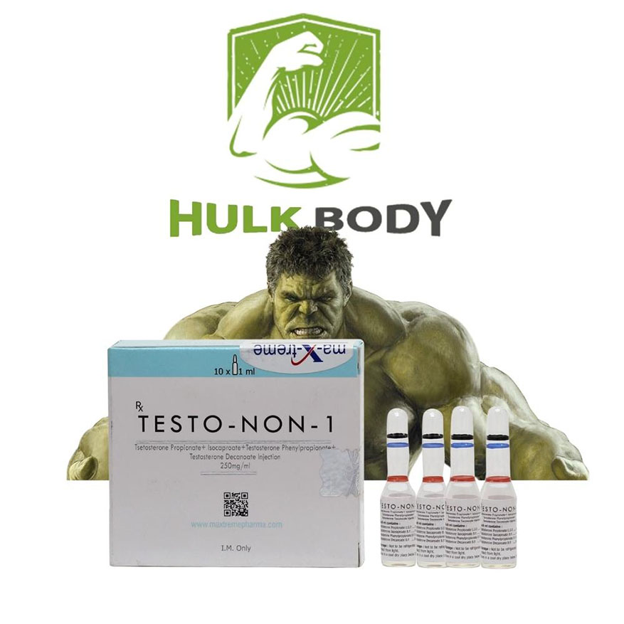 Testo-Non-1 10 ampoules (250mg/ml)