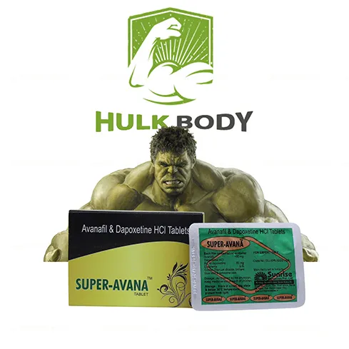 Super Avana 160mg (4 pills)