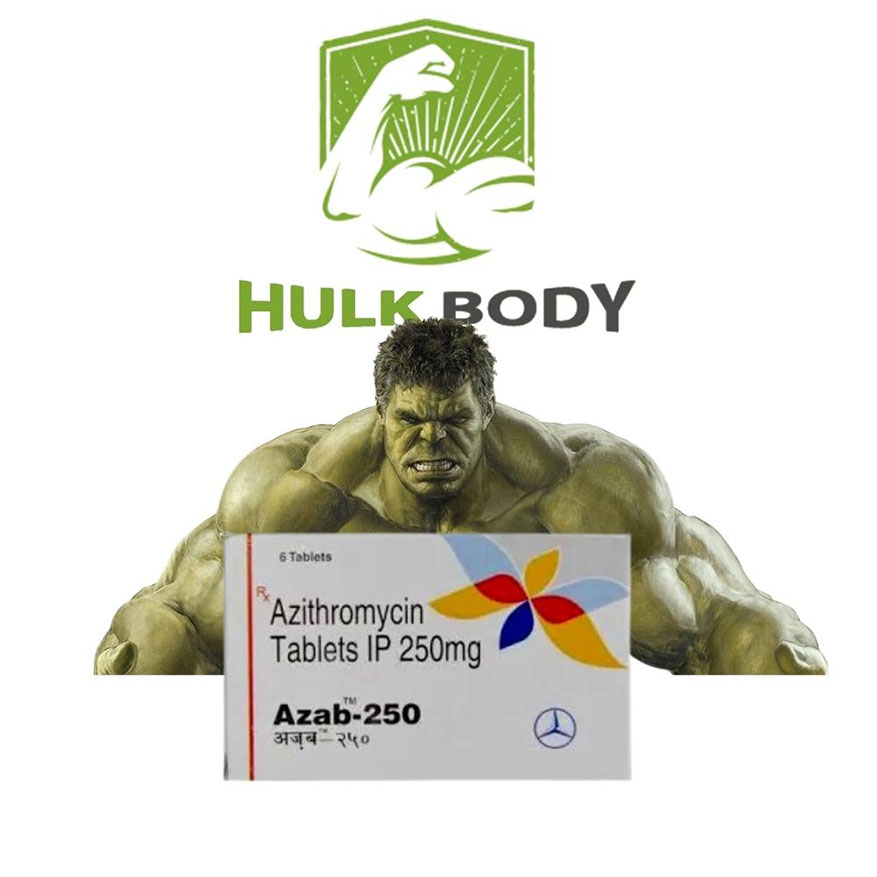 Azab 250 250mg 6 pills