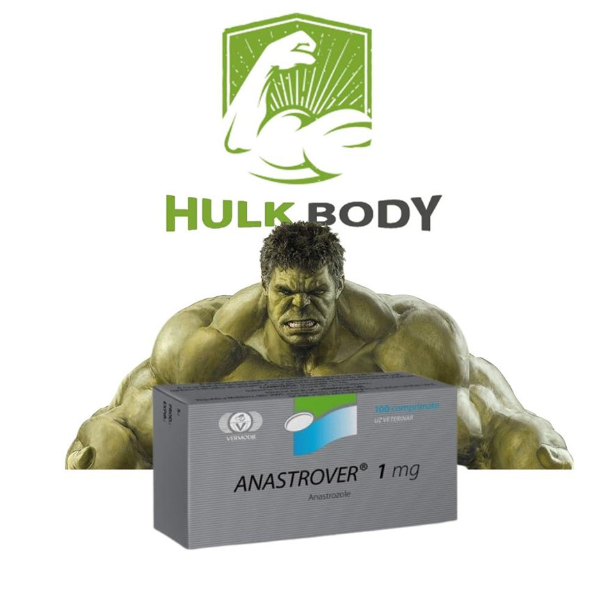 Anastrover 1mg (25 pills)