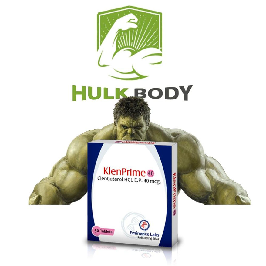 Klenprime 40 40mcg (50 pills)