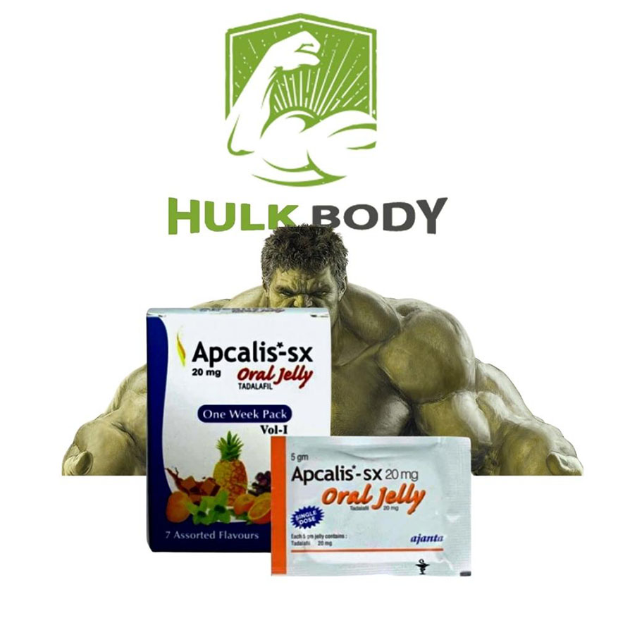 Apcalis SX Oral Jelly 20mg (10 pills)