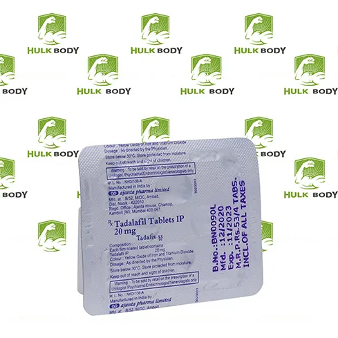 Tadalis SX 20 20mg (4 pills)