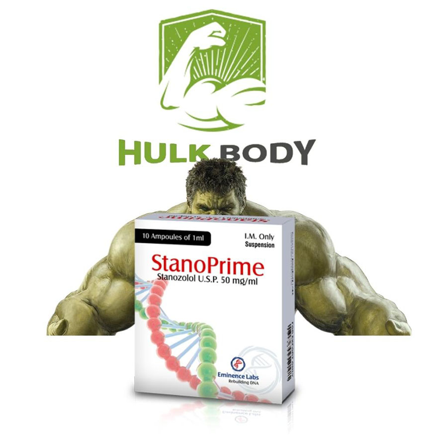 Stanoprime 10 ampoules (50mg/ml)