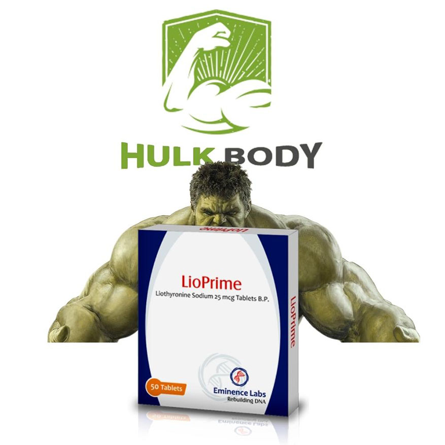 Lioprime 25mcg (50 pills)