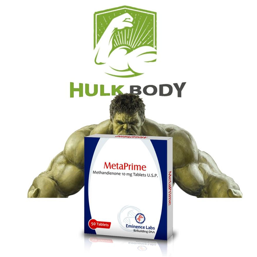 Metaprime 10mg (50 pills)