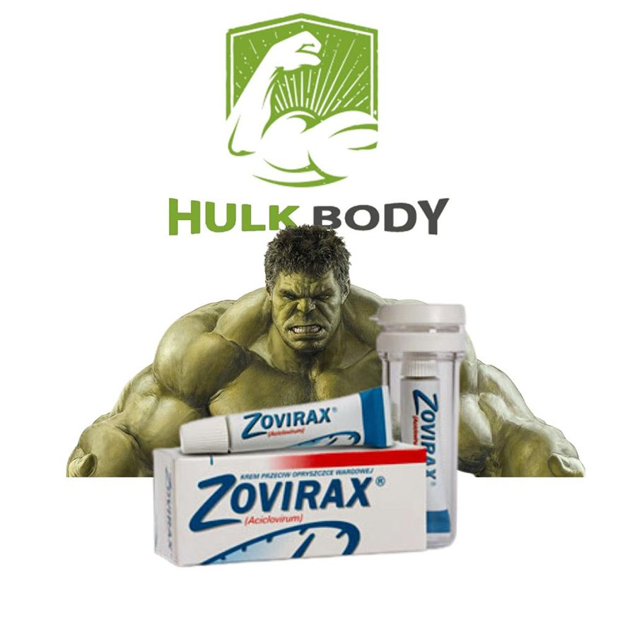 Generic Zovirax 5% Cream tube