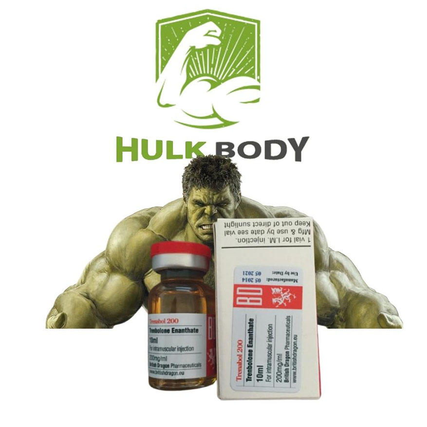 Trenabol- E 10ml vial (200 mg/ml)