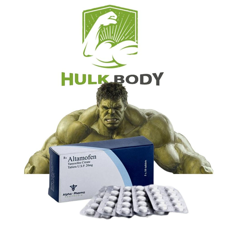 Altamofen-20 20mg 50 pills