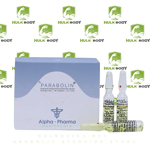 Parabolin 5x1.5ml ampoules (75mg/1.5ml)
