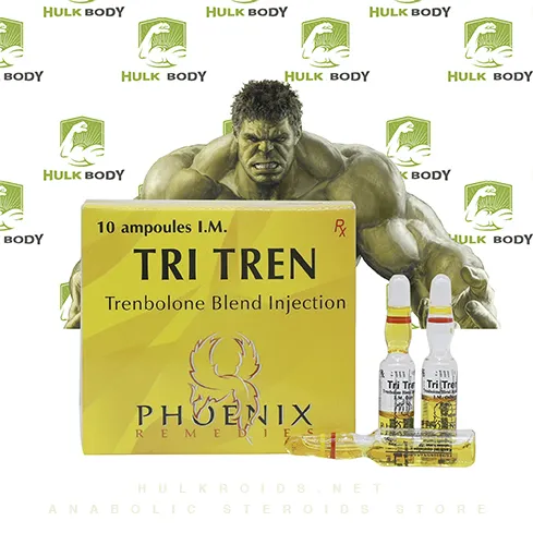 Tri-Tren 10 ampoules (150mg/ml)
