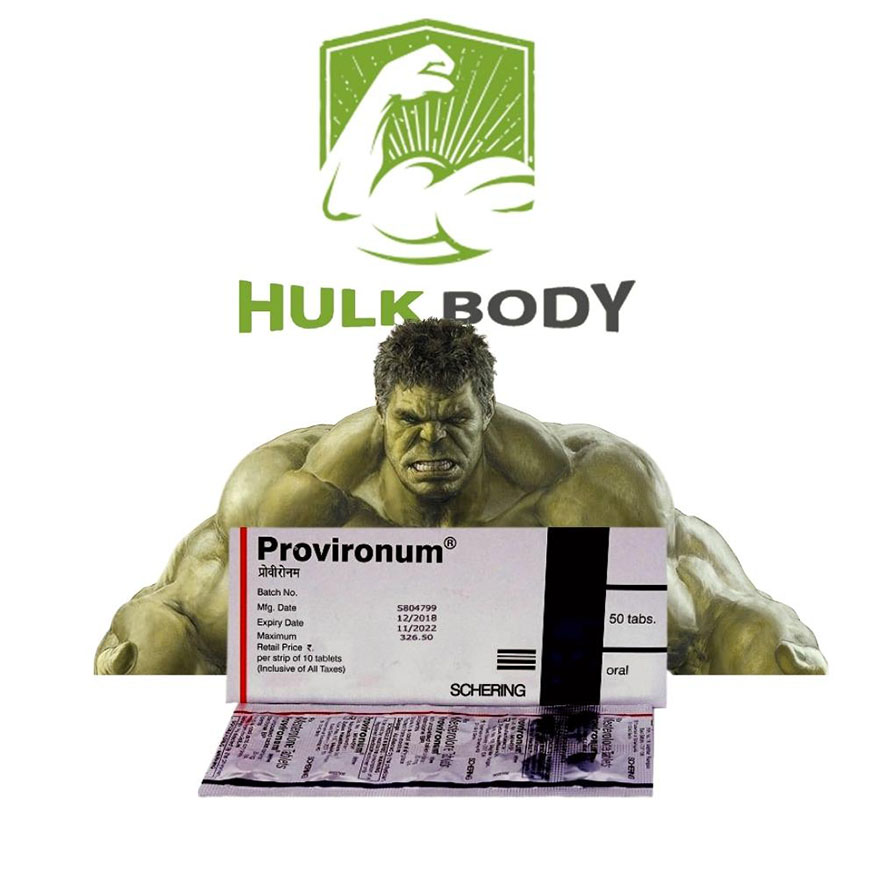 Provironum 25mg (10 pills)