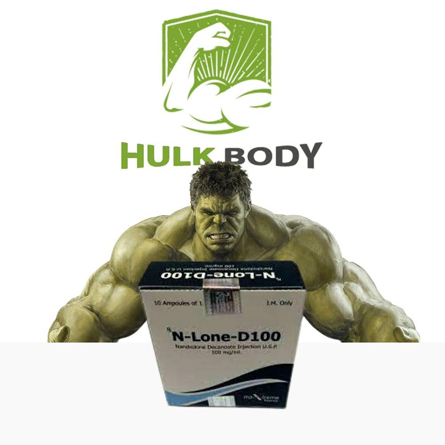 N-Lone-D 100 10 ampoules (100mg/ml)