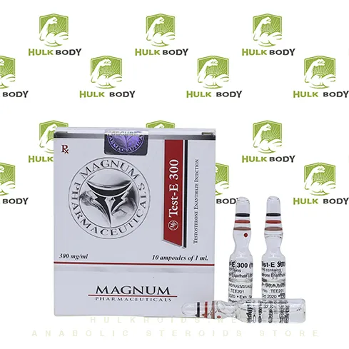 Magnum Test-E 300 10 ampoules (300mg/ml)