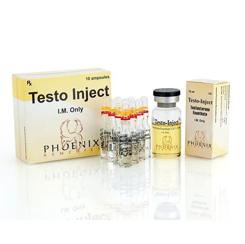 Testo Inject 10ml vial (250mg/ml)
