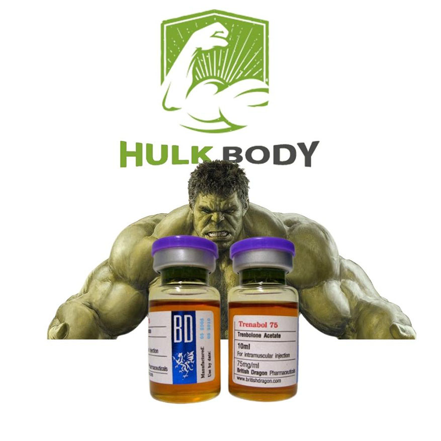 Trenabol 10ml vial (75 mg/ml)