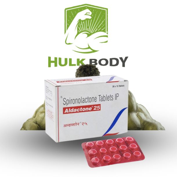 Aldactone 25mg 30 pills