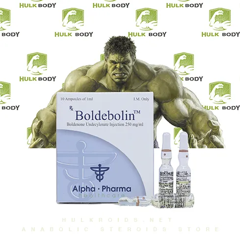 Boldebolin 10 ampoules (250mg/ml)