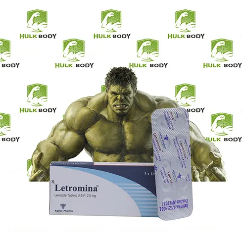 Letromina 2.5mg (50 pills)