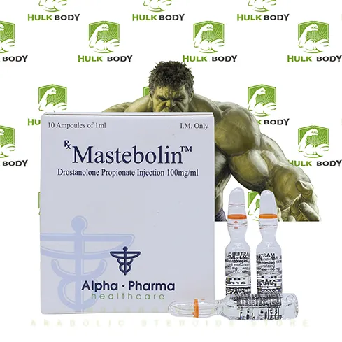 Mastebolin 10 ampoules (100mg/ml)