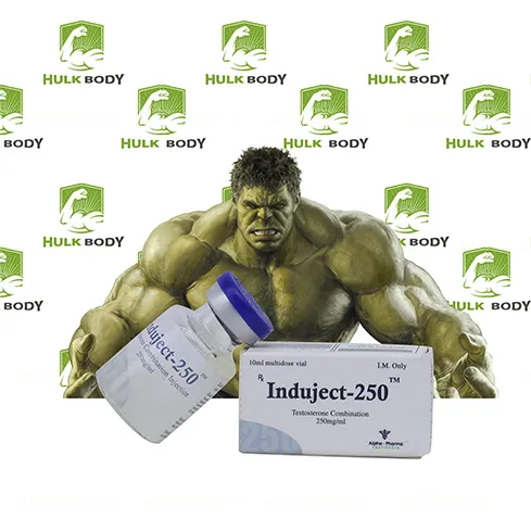 Induject-250 (vial) 10ml vial (250mg/ml)