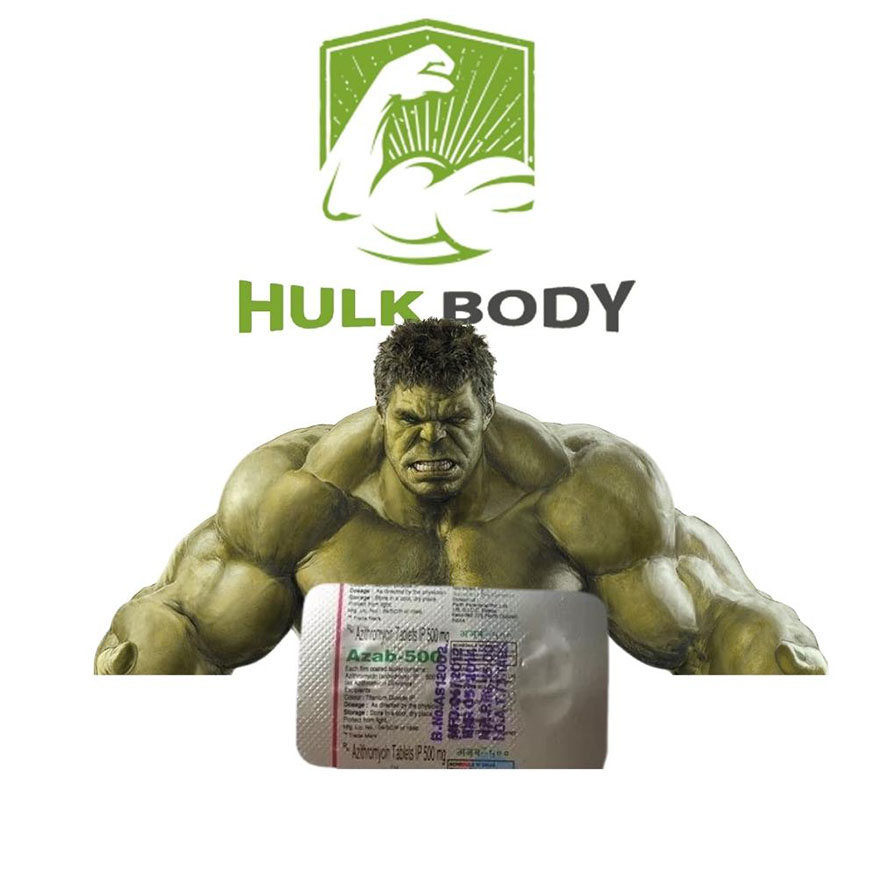 Azab 500 500mg 3 pills
