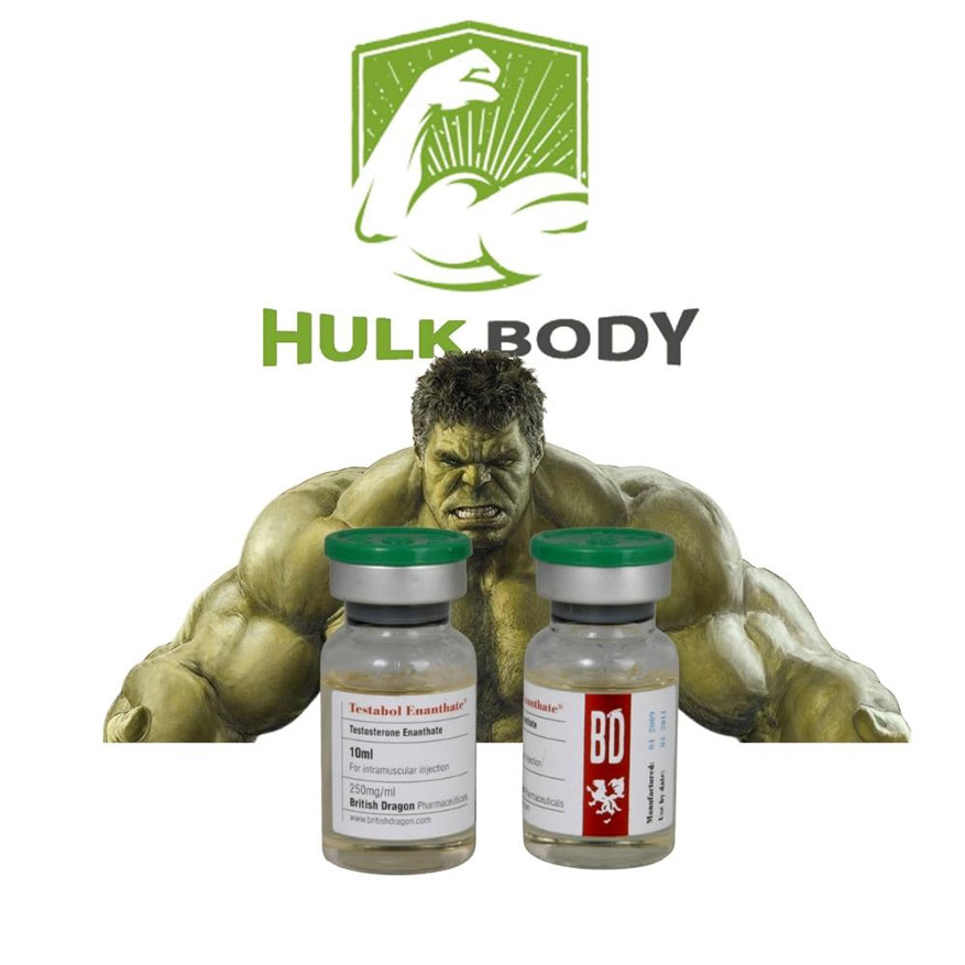 Testabol-E 10ml vial (250mg/ml)