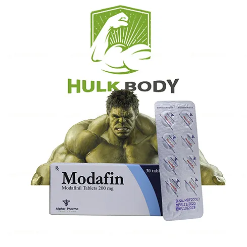 Modafin 200mg 30 pills