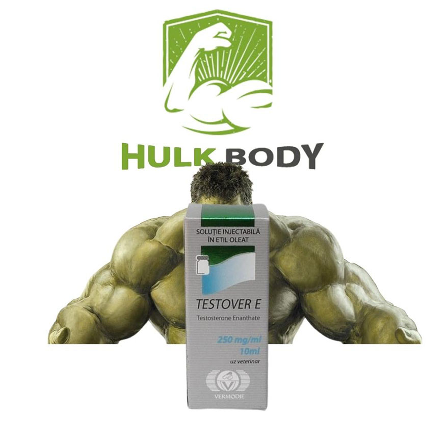 Testover E vial. 10ml vial (250mg/ml)